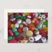Carte postale Christmas Hard Candies (Devant / Derrière)
