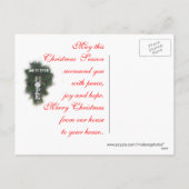 Carte postale Christmas Hope - personnaliser (Dos)