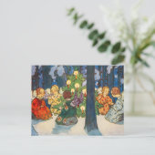 Carte Postale Christmas in the forest - Zdenek Guth (Debout devant)