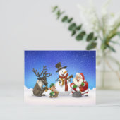 Carte postale Christmas Jug Band (Debout devant)