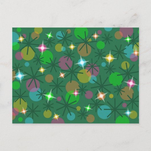 Carte postale Christmas Lights (Devant)