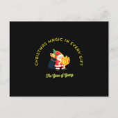 Carte Postale Christmas Magic in Every Gift (Devant)