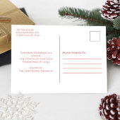 Carte Postale Christmas mignon Whimsical Sweet Cookie Exchange I