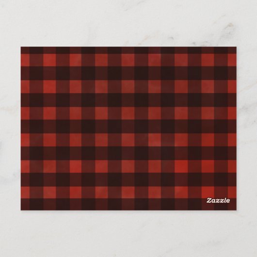 Carte Postale Christmas on the Farm Rustic Holiday Party Invite (Dos)