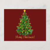 Carte Postale Christmas Post Card, Size: Standard Postcard (Devant)