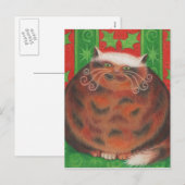 Carte postale Christmas Pud (Devant / Derrière)