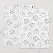 Carte Postale Christmas Toxicity 3 (Devant / Derrière)