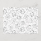 Carte Postale Christmas Toxicity 3 (Dos)