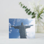 Carte Postale Christo Brésil (Debout devant)