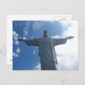 Carte Postale Christo Brésil (Devant / Derrière)