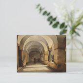 Carte Postale Christoffer Wilhelm Eckersberg - Les Cloîtres (Debout devant)