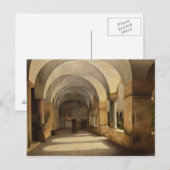 Carte Postale Christoffer Wilhelm Eckersberg - Les Cloîtres (Devant / Derrière)