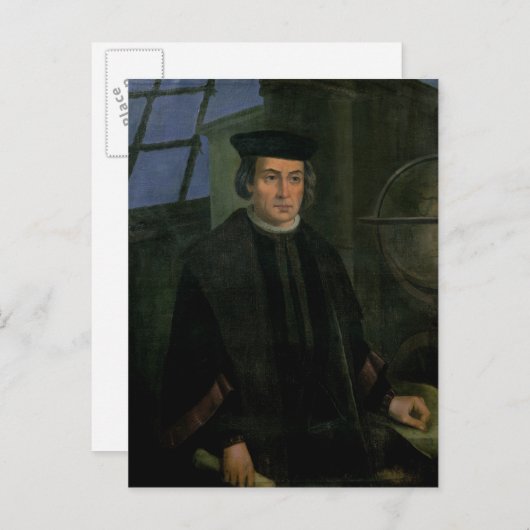 Carte Postale Christophe Colomb (Devant / Derrière)