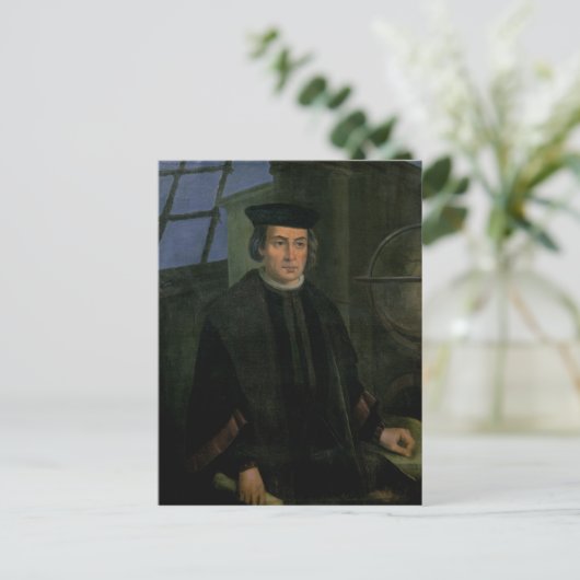 Carte Postale Christophe Colomb (Debout devant)