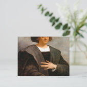 Carte Postale Christophe Colomb (Debout devant)