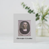 Carte Postale Christophe Colomb (Debout devant)