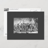 Carte Postale Christophe Colomb (Devant / Derrière)