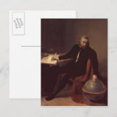 Carte Postale Christophe Colomb, 1839 (Devant / Derrière)