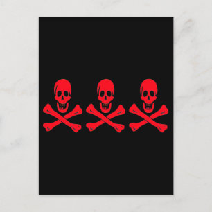 Carte Postale Christopher Condent-Red