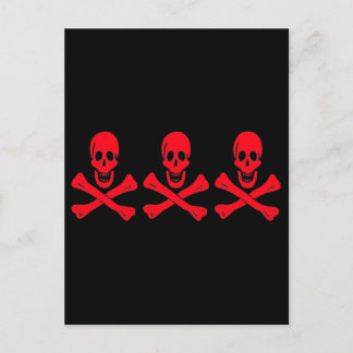 Carte Postale Christopher Condent-Red