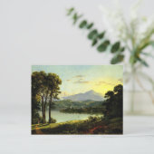 Carte Postale Christopher Cranch - Vue sur l'Hudson (Debout devant)