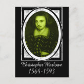 Carte Postale Christopher Marlowe (Devant)