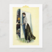 Carte Postale Christy Girl - Howard Chandler Christy (Devant)