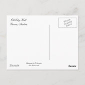 Carte Postale Chritsmas À Vienne (Dos)