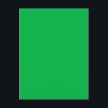 Carte Postale Chroma couleur clé vert<br><div class="desc">La touche Chroma est un effet spécial qui utilise la couleur verte ou bleue sur l'écran pour permettre de supprimer une partie de l'image d'une photo ou d'une vidéo et de la remplacer par quelque chose avec un aspect différent.</div>
