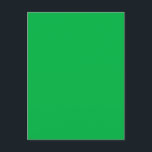 Carte Postale Chroma couleur clé vert<br><div class="desc">La touche Chroma est un effet spécial qui utilise la couleur verte ou bleue sur l'écran pour permettre de supprimer une partie de l'image d'une photo ou d'une vidéo et de la remplacer par quelque chose avec un aspect différent.</div>