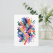 Carte Postale Chromatic Collision (Debout devant)