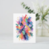 Carte Postale Chromatic Collision (Debout devant)