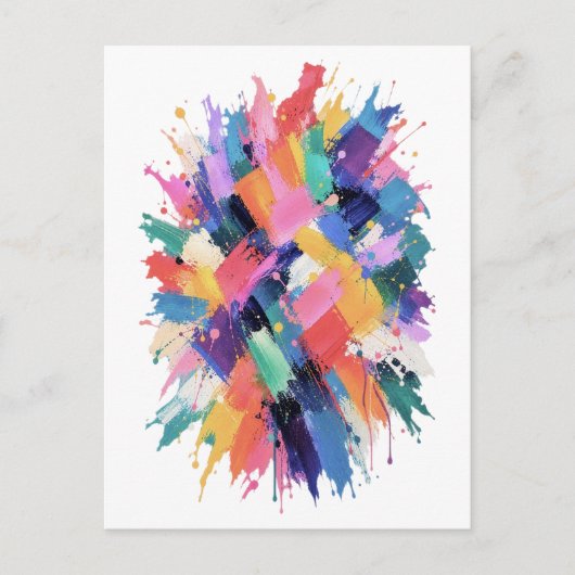 Carte Postale Chromatic Collision (Devant)
