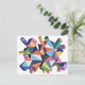 Carte Postale Chromatic Fragment Field (Debout devant)