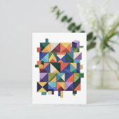 Carte Postale Chromatic Structure (Debout devant)