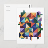 Carte Postale Chromatic Structure (Devant / Derrière)