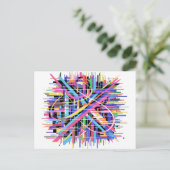 Carte Postale Chromatic Velocity (Debout devant)