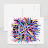 Carte Postale Chromatic Velocity (Devant / Derrière)