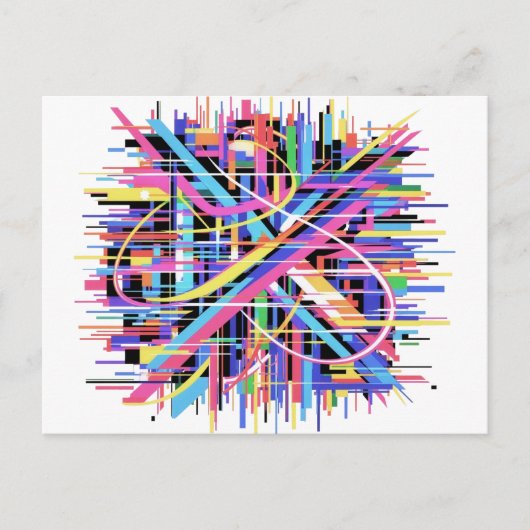 Carte Postale Chromatic Velocity (Devant)