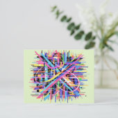 Carte Postale Chromatic Velocity (Debout devant)