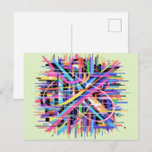Carte Postale Chromatic Velocity (Devant / Derrière)