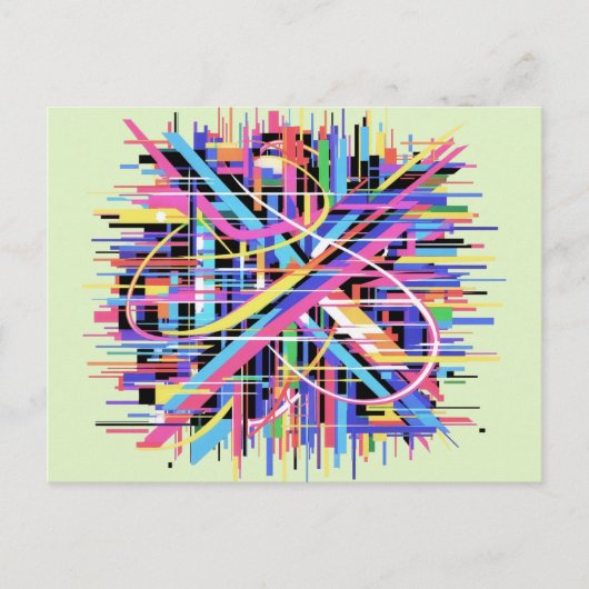 Carte Postale Chromatic Velocity (Devant)