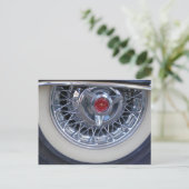 CARTE POSTALE "CHROME" (Debout devant)