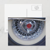 CARTE POSTALE "CHROME" (Devant / Derrière)