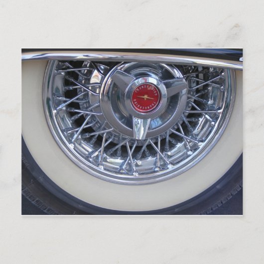 CARTE POSTALE "CHROME" (Devant)