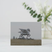 Carte Postale Chrome cheval (Debout devant)