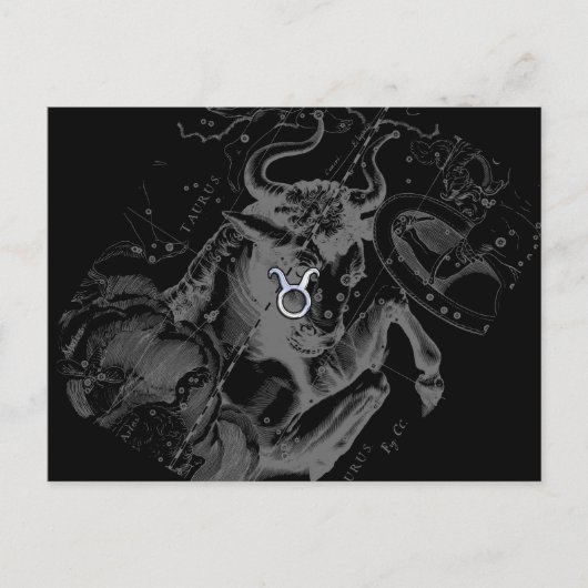 Carte Postale Chrome comme Taurus Connexion Hevelius (Devant)