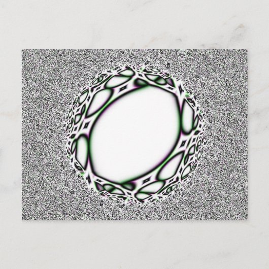 Carte Postale "Chrome"osome (Devant)