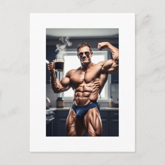 Carte Postale Chroniques Speedo : Carburant du matin (Devant)