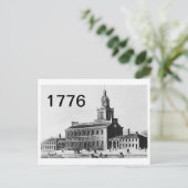 Carte Postale Chronologie 1776 (Debout devant)